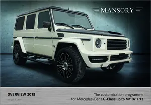 MANSORY G-MODELL SOFT